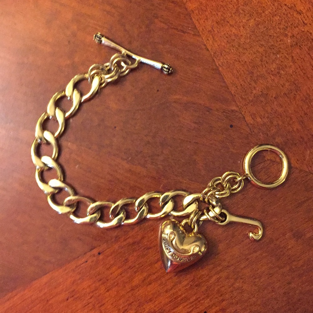 Juicy Couture Charm Bracelet